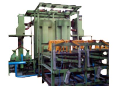 Internal and External Shot Blasting Machines