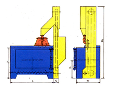 Table Type Shot Blasting Machines