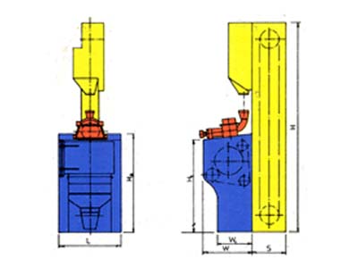 Tumblast type Shot Blasting Machines